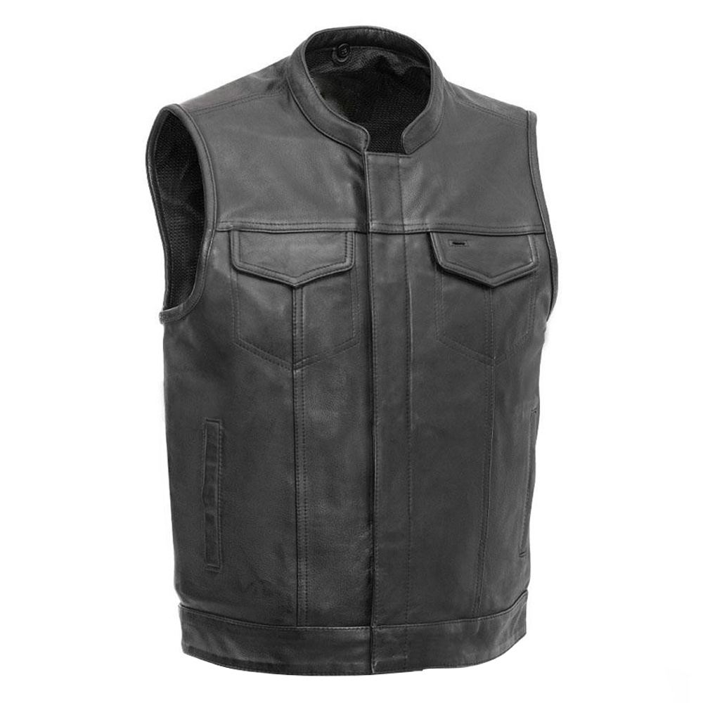 Leather Vest