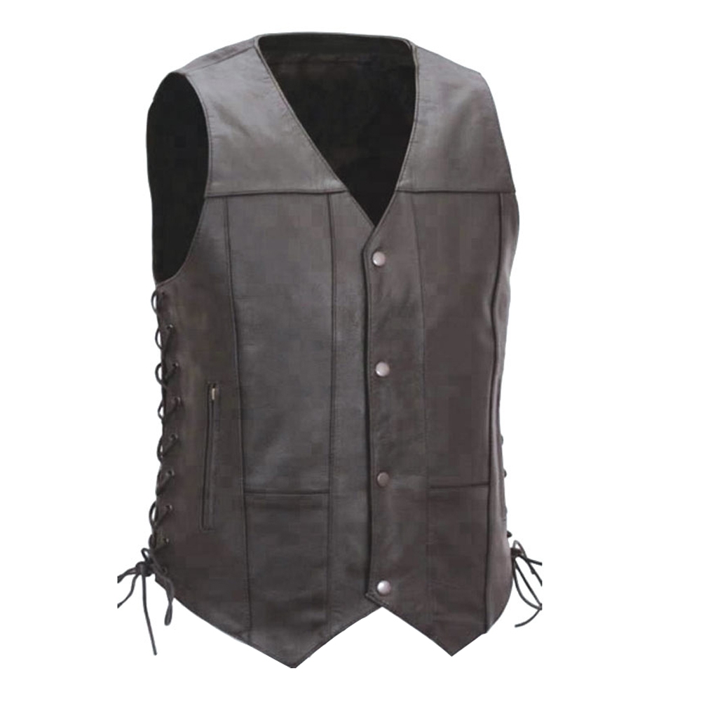 Leather Vest