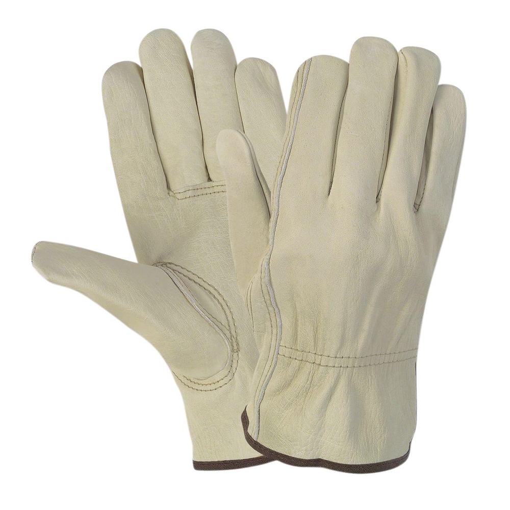 Leather Safety Gloves