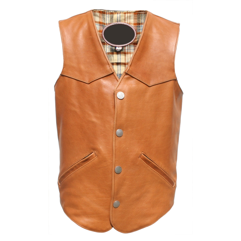 Leather Vest