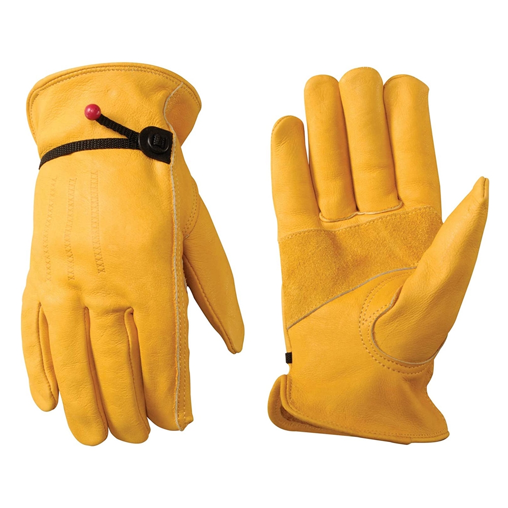 Leather Safety Gloves