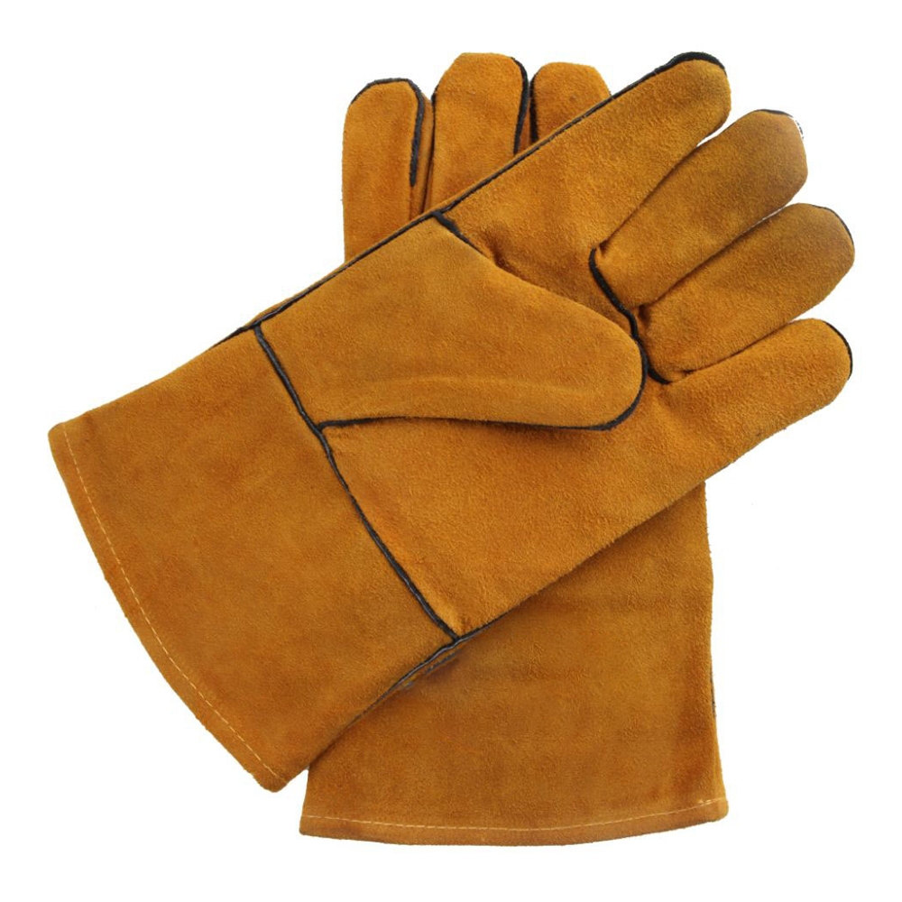 Leather Safety Gloves