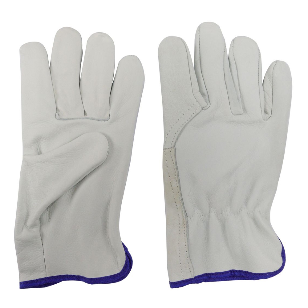 Leather Safety Gloves