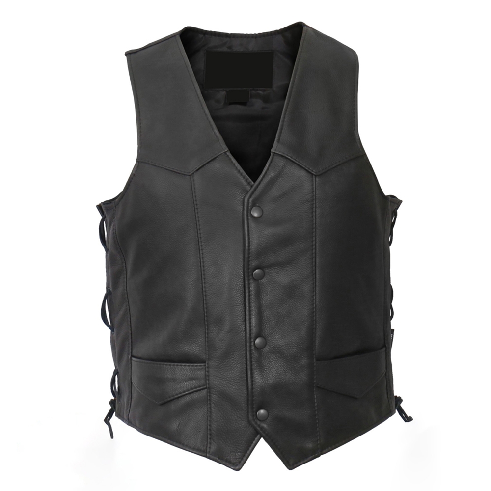 Leather Vest