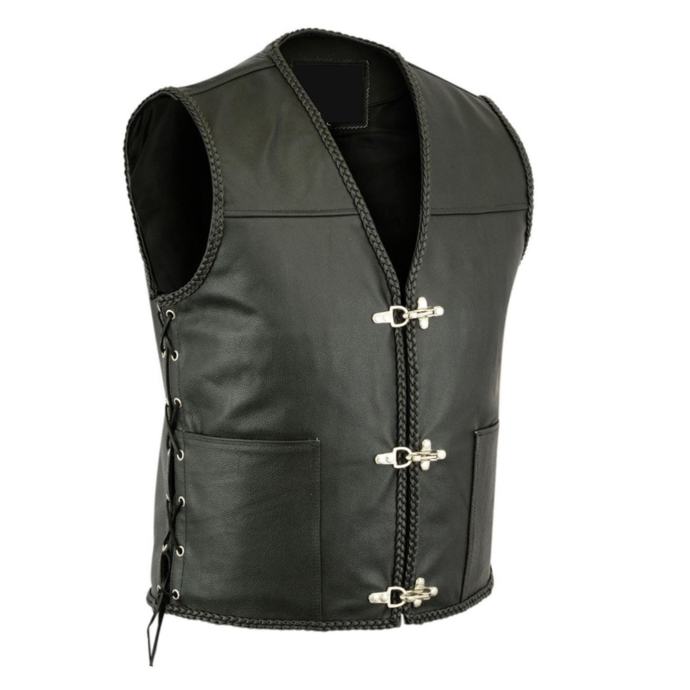 Leather Vest